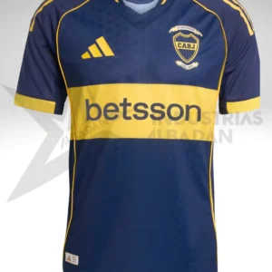 Camiseta local Boca Juniors 2026