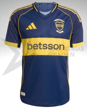 Camiseta local Boca Juniors 2026 Camiseta local Boca Juniors 2026