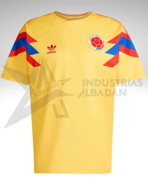 Camiseta retro Selección Colombia 1990/2026 Camiseta retro Selección Colombia 1990/2026