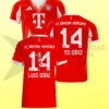 Camiseta Bayern Munich Luis Diaz