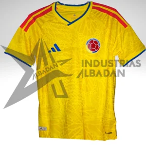 Camiseta Selección Colombia 2026 Tipo Jugador