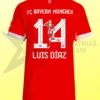 Camiseta Bayern Múnich Edición Luis D14z DELUXE Local