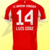 Camiseta Bayern Múnich Edición Luis D14z DELUXE Local