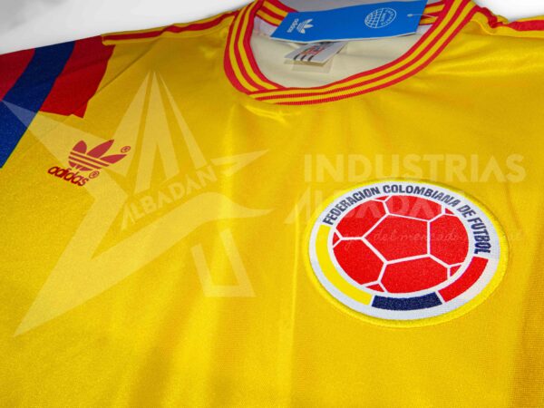 Camiseta retro Selección Colombia 1990/2026