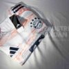 Vista doblada camiseta visitante Bayern Munich