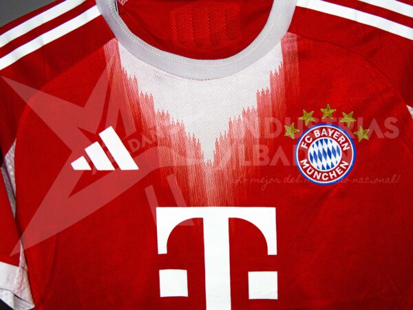 Camiseta Bayern Munich Luis Diaz