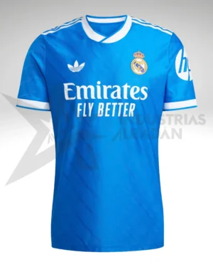 Camiseta azul Real Madrid