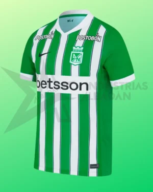 Camiseta Atlético Nacional 2026 Tipo Jugador