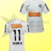 Camiseta Santos Neymar 2012 Edición Centenario