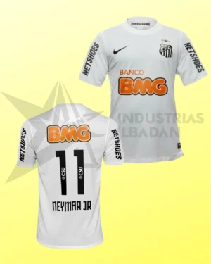 Camiseta Santos Neymar 2012 Edición Centenario