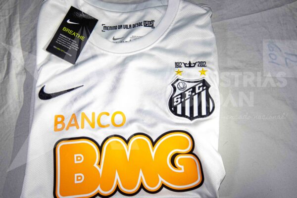 Camiseta Santos Neymar